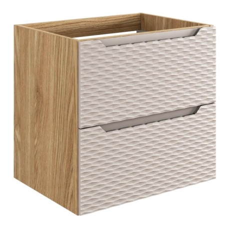 Washstand cabinet OCEAN BEIGE 82-60-2S COMAD