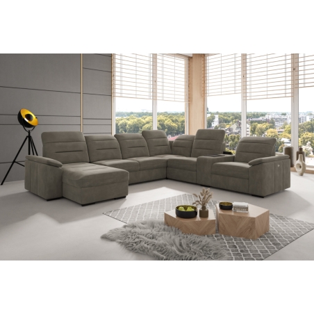 Corner sofa 346x309cm Exclusive Meblosoft