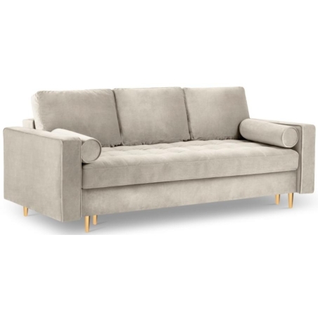 Three-seater sofa with sleeping function Santo tk. velour Milo Casa