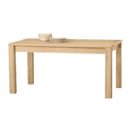 Oak folding table Type 42 140x200 Oil Natura Dekort