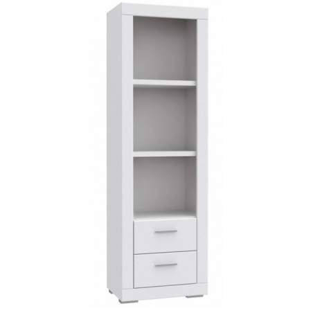 Snow bookcase SNWR72 Forte
