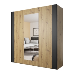 Colours: Artisan Oak. 