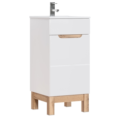 Washbasin cabinet 40 cm Bali White COMAD