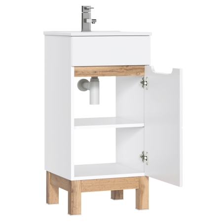 Washbasin cabinet 40 cm Bali White COMAD