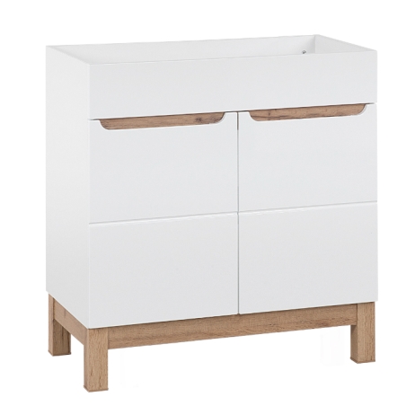 Washbasin cabinet 80 cm Bali White COMAD