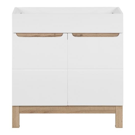 Washbasin cabinet 80 cm Bali White COMAD