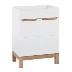 Szafka pod umywalkę 60 cm Bali White COMAD