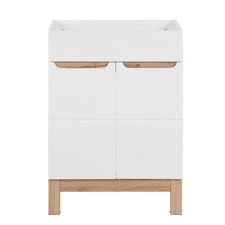 Washbasin cabinet 60 cm Bali White COMAD