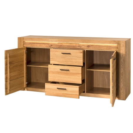 Velvet Natura Type 47 chest of drawers Szynaka Meble