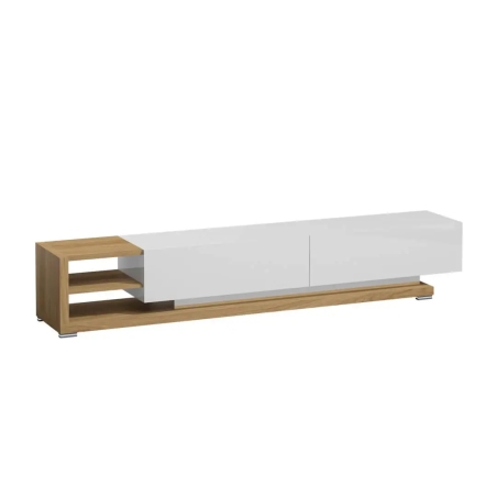 Porto RTV 250 cabinet white gloss Lissy