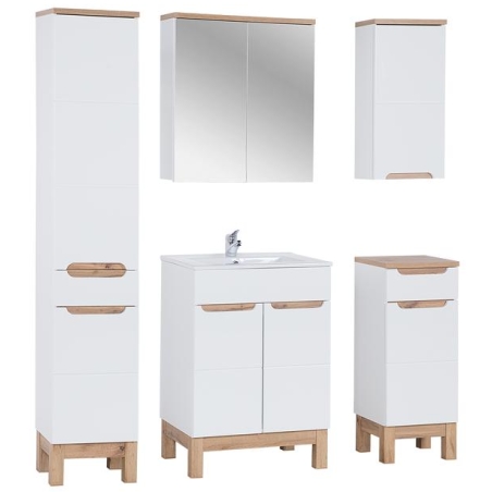 Bathroom furniture set BW LAVA 60CM 1 COMAD