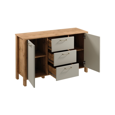 Chest of drawers Indygo K2D3S Gała Meble