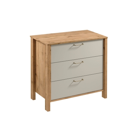 Chest of drawers Indygo K3S Gała Meble