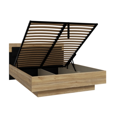 Baderna 140x200 pull-up bed BDNL1142-M635 Forte