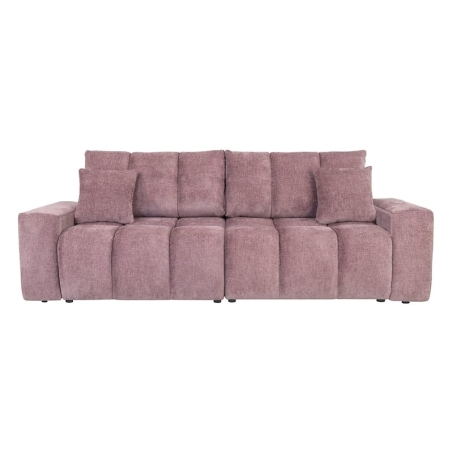 Trzyosobowa sofa Evora Black Red White