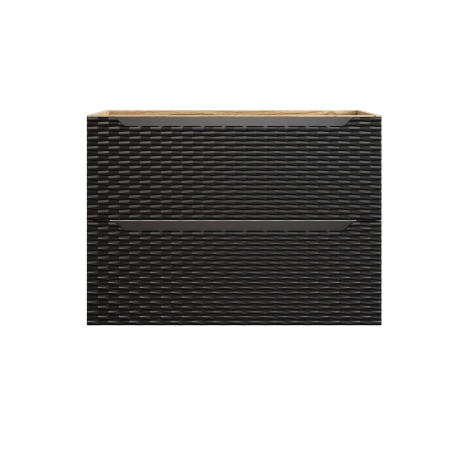 Ocean Black washbasin cabinet 82-80-2S COMAD