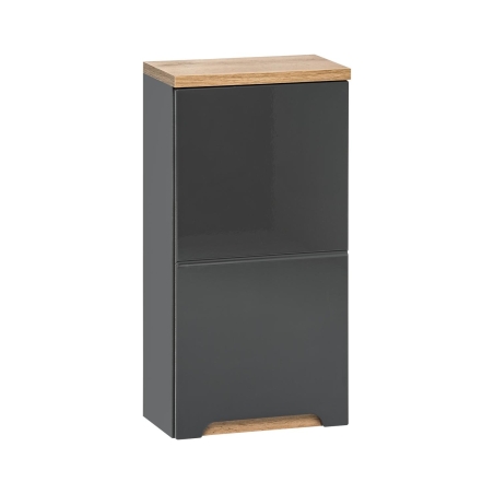 Wall cabinet Bali graphite 1D COMAD