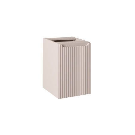 Cabinet with laundry basket Nova Cashmere 1D 40cm COMAD