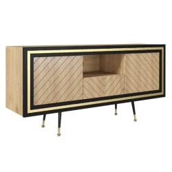 Wood colouring: D-00 Natural Oak Frame selection: Gold Frame 