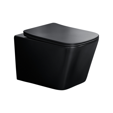 Hanging toilet bowl ( E-1060A )black COMAD