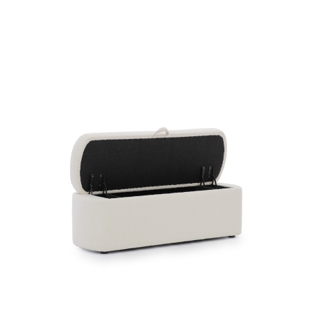 Nello New Elegance pouffe with container