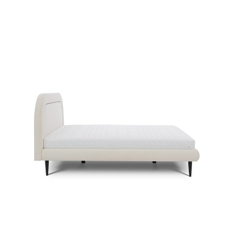 Nello 160cm upholstered bed New Elegance