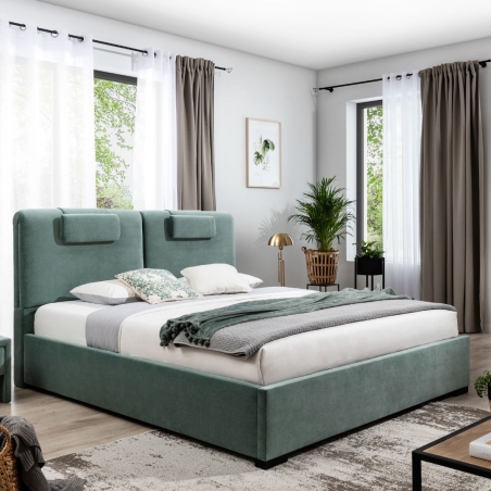 Łóżko tapicerowane BOHO 160cm New Elegance