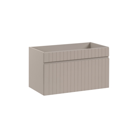 Washbasin cabinet 82-80-D-1S Iconic Cashmere COMAD