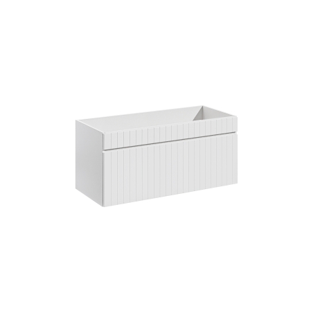 Washbasin cabinet 82-100-D-1S Iconic White COMAD