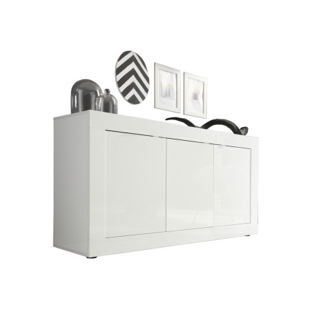 Basic 3-door chest of drawers MC Accent