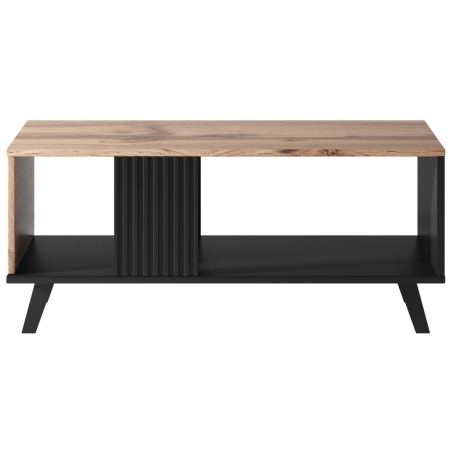 Random LAW-1 Oak Wotan/Black Halmar bench