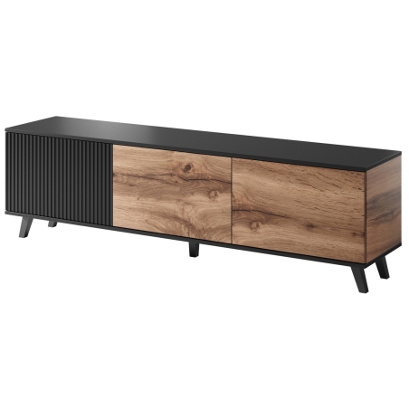 Random RTV table RTV-2 Oak Wotan/Black Halmar