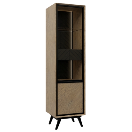 Left cabinet 1D 1S Larte L3 Olejnikowski