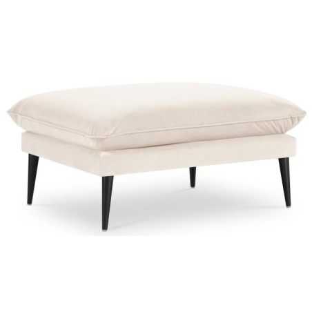 kolor - odcienie beżu, Kolorystyka nóżek Milo Casa - Czarne, Milo Casa kolorystyka Aksamit - Jasny Beżowy Blu22