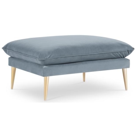 kolor - niebieski i granaty, Kolorystyka nóżek Milo Casa - Złote, Milo Casa kolorystyka Aksamit - Jasny Niebieski Blu06