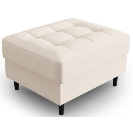 colour - shades of beige, Milo Casa structure - Light Beige Mel02, Colours of the Milo Casa feet - Black