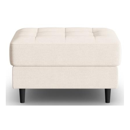 Santo pouffe in structured fabric by Milo Casa