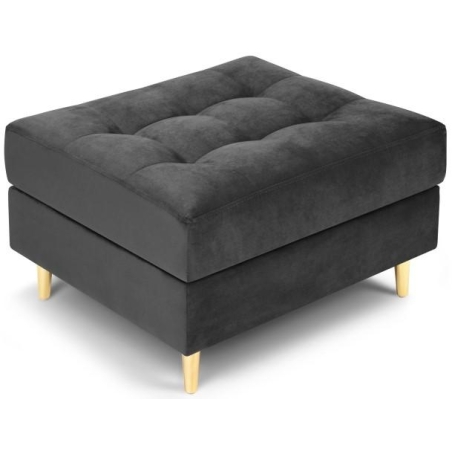 colour - shades of grey, Milo Casa velour - Dark Grey