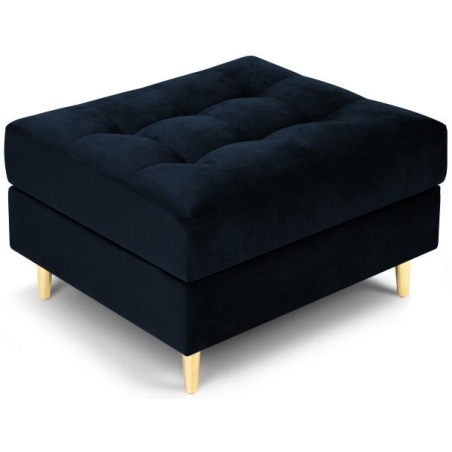 kolor - niebieski i granaty, Milo Casa welurowe - Królewski Niebieski