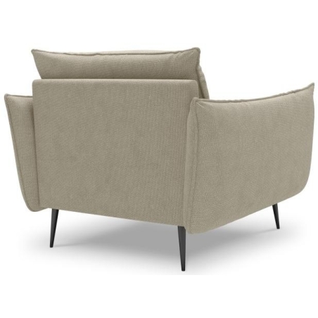 Elio armchair in Milo Casa structured fabric