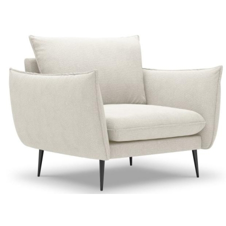 kolor - odcienie beżu, Milo Casa struktura - Jasny Beżowy Pos02, Kolorystyka nóżek Milo Casa - Czarne