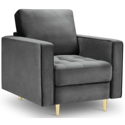 Kolor tapicerki: shades of grey Velour colours: Dark Grey 