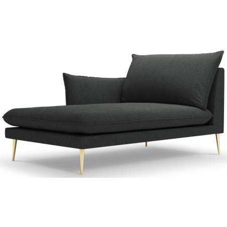 Kolor tapicerki: odcienie szarego Kolorystyka nóżek Milo Casa: Złote Kolorystyka strukturalne: Ciemny Szary Pos95 