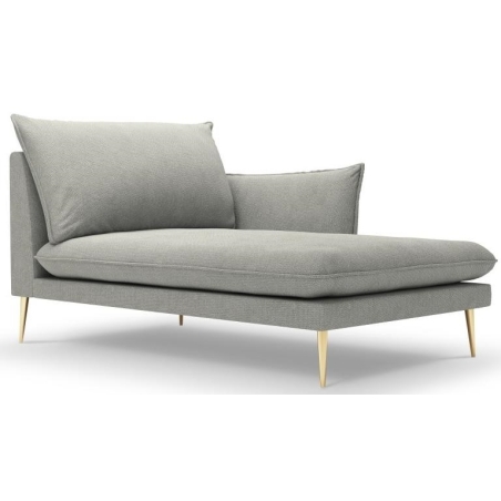 Kolor tapicerki: odcienie szarego Kolorystyka nóżek Milo Casa: Złote Kolorystyka strukturalne: Jasny Szary Pos83 