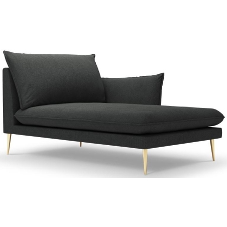 Kolor tapicerki: odcienie szarego Kolorystyka nóżek Milo Casa: Złote Kolorystyka strukturalne: Ciemny Szary Pos95 