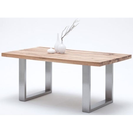 Castello Table 220 x 100 solid oak wild MC Accent