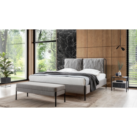 Marmi upholstered bed 180x200 New Elegance (upholstered furniture)