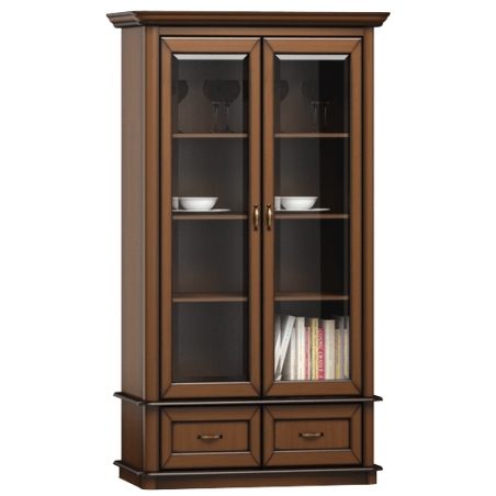 Stylish bookcase I STYL - 2 Olejnikowski