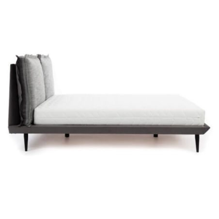 Upholstered bed without box Forli 140x200 cm New Elegance (upholstered furniture)