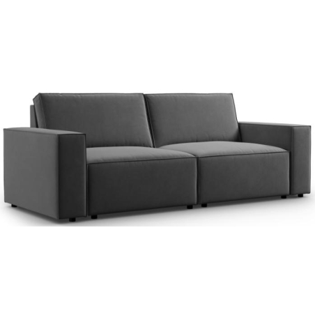 Sofa Carlo 3 os. w aksamitnej tkaninie producenta Milo Casa.